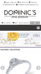 Mobile Screenshot of dominicsfinejewelry.com